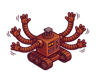robot sin cabeza